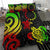 Cook Islands Bedding Set - Reggae Tentacle Turtle - Polynesian Pride