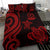 Vanuatu Bedding Set - Red Tentacle Turtle - Polynesian Pride