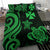 Wallis and Futuna Bedding Set - Green Tentacle Turtle - Polynesian Pride