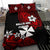 Wallis and Futuna Rugby Bedding Set Unique Vibes - Polynesian Pride