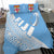 Fiji Tapa Rugby Bedding Set version Style You Win - Blue - Polynesian Pride