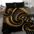 New Zealand Maori Mangopare Bedding Set Polynesian - Gold - Polynesian Pride