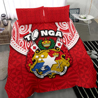Tonga Rugby Bedding Set Royal Style - Polynesian Pride