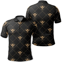 Kanaka Maoli Polo Shirt Regal AH - Polynesian Pride