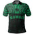 Hawaiian Kanaka Polo Shirt Demodern Green - Polynesian Pride