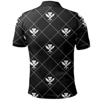 Kanaka Maoli Polo Shirt Regal AH - Polynesian Pride