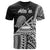 American Samoa T Shirt Atuu Polynesian Patterns Unisex Black - Polynesian Pride