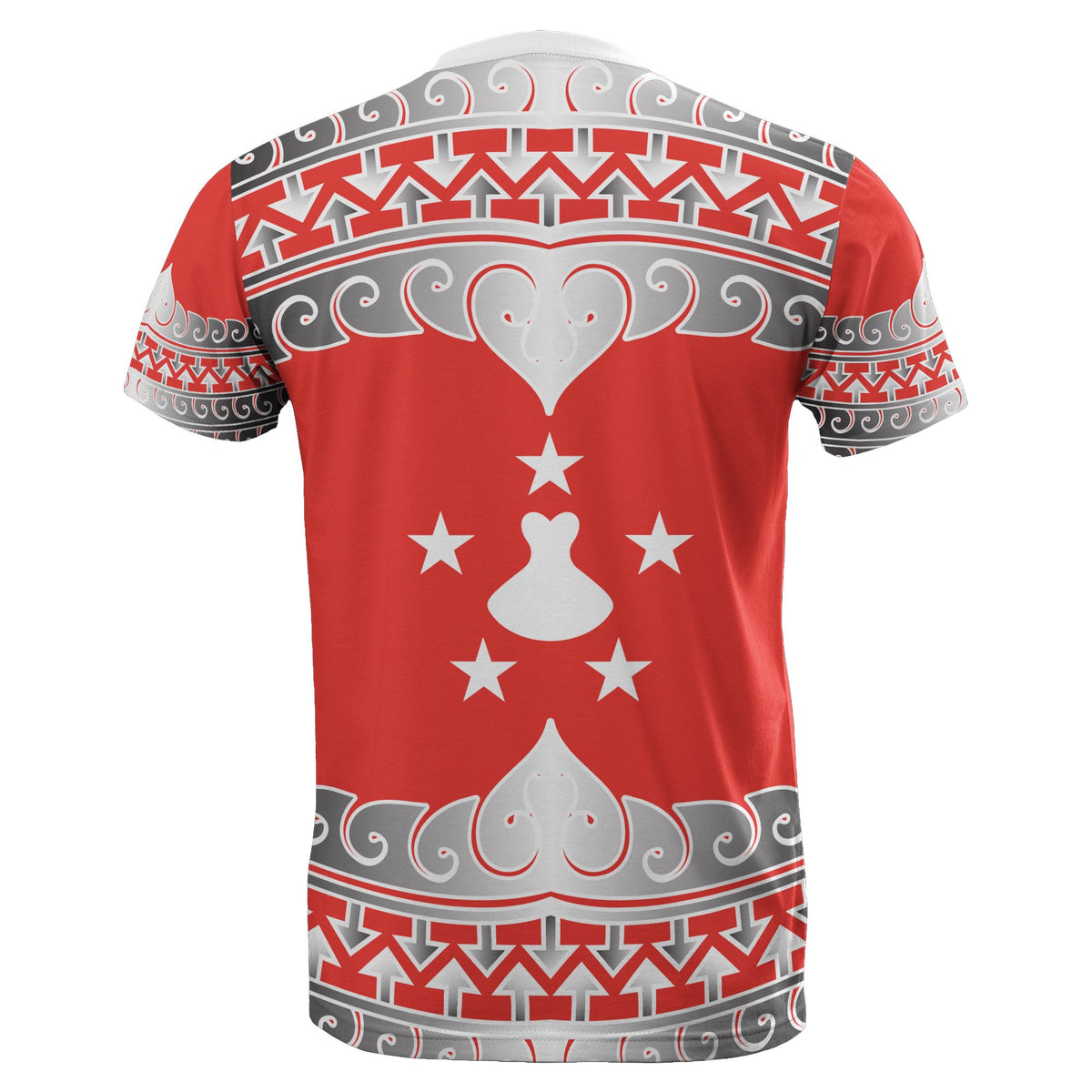 Austral Islands All Over T Shirt Austral Islands Wave Style - Polynesian Pride