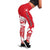 Austral Islands Polynesian Leggings - Polynesian Tattoo Flag Version White - Polynesian Pride