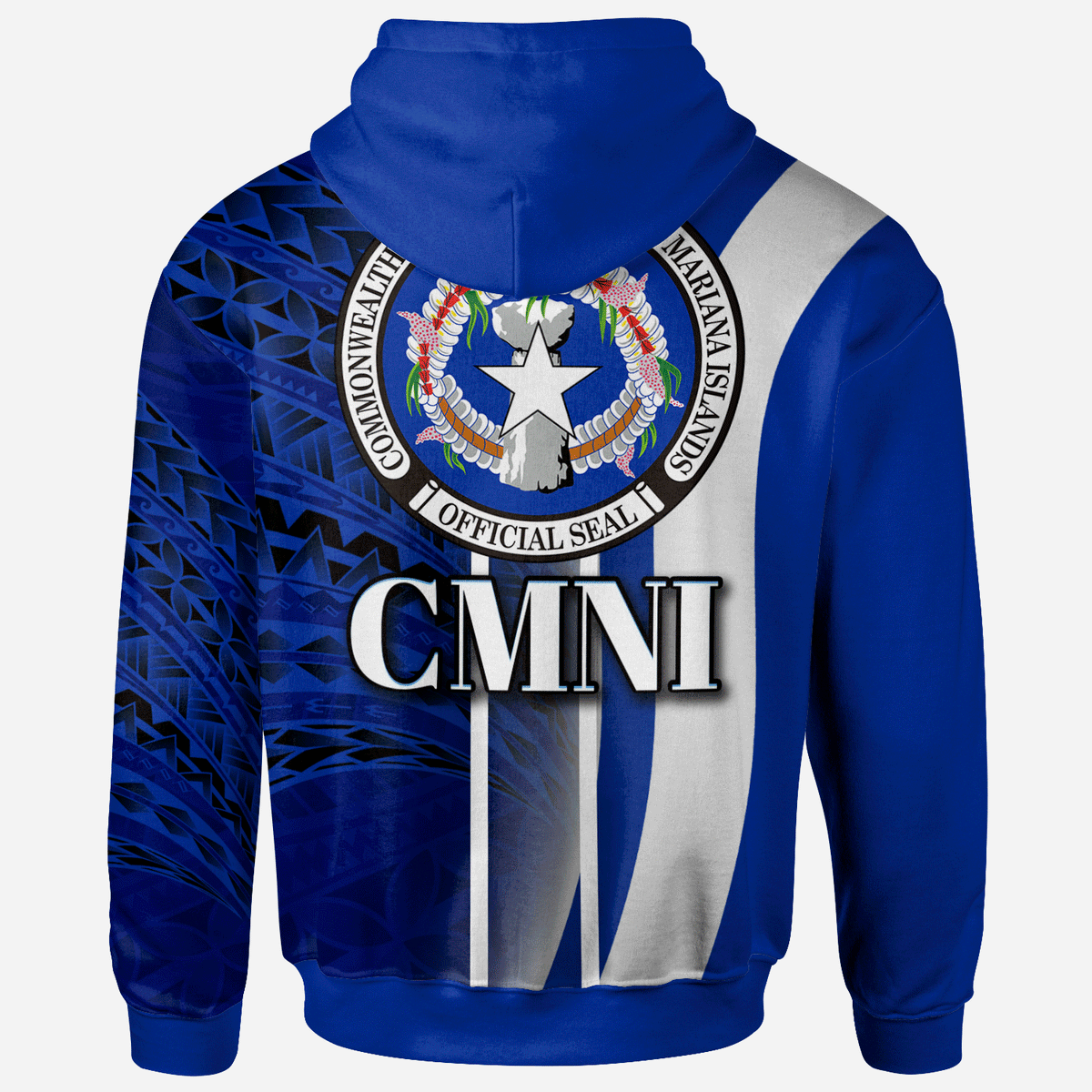 Northern Mariana Islands Hoodie Special style - Polynesian Pride