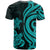 Northern Mariana T Shirt Tentacle Turtle Turquoise - Polynesian Pride