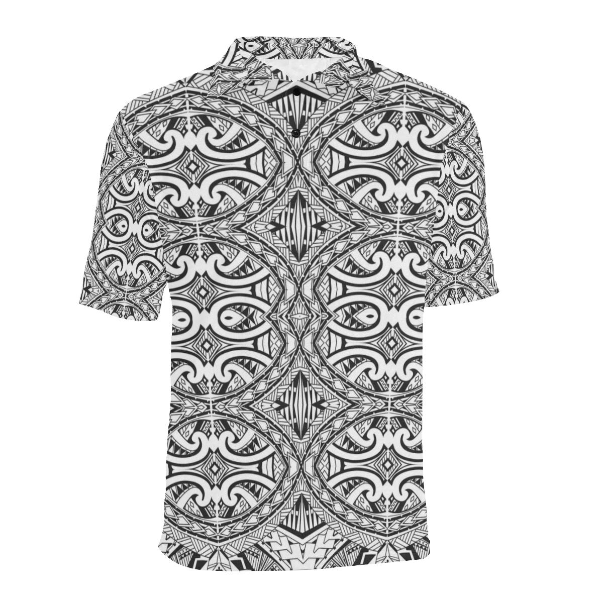Polynesian Tribal Polo Shirt Grown BMW - Polynesian Pride