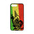 New Caledonia Reggae Phone Case One Size iPhone 8 plus (5.5") Reggae - Polynesian Pride