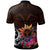 Custom Polynesian Hawaii Kanaka Maoli Polo Shirt Hibiscus Flowers and Polynesian Patterns - Polynesian Pride