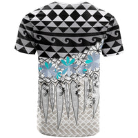 Palau T Shirt Coconut Leaves Weave Pattern - Polynesian Pride