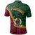 Vanuatu Polo Shirt Hunter Island Seal Of Vanuatu Polynesian Patterns - Polynesian Pride