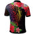 Tonga Polo Shirt Tropical Hippie Style - Polynesian Pride