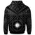 Marshall Islands Custom Zip up Hoodie Marshall Islands Seal With Polynesian Tattoo Style (Black) - Polynesian Pride