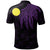 Palau Polynesian Polo Polynesian Wings (Purple) - Polynesian Pride