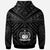 Samoa Custom Zip up Hoodie Samoa Seal In Polynesian Tattoo Style - Polynesian Pride