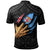 Fiji Custom Polo Shirt Viti In Me (Black) - Polynesian Pride