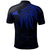 Tokelau Polynesian Polo Polynesian Wings (Blue) - Polynesian Pride