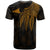 Tokelau Polynesian T Shirt Polynesian Wings (Golden) - Polynesian Pride