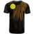 Palau Polynesian Custom T Shirt Polynesian Wings (Golden) - Polynesian Pride