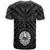 Tahiti T Shirt Tahiti Seal In Polynesian Tattoo Style (Black) - Polynesian Pride