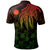 Nauru Custom Polo Polynesian Wings Reggae - Polynesian Pride