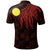 Palau Polynesian Polo Polynesian Wings (Red) - Polynesian Pride