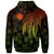 Nauru Zip up Hoodie Polynesian Wings Reggae - Polynesian Pride