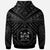 Fiji Hoodie Fiji Seal With Polynesian Tattoo Style (Black) - Polynesian Pride