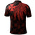 Wallis and Futuna Polo Polynesian Wings Red - Polynesian Pride