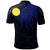 Palau Polynesian Polo Polynesian Wings (Blue) - Polynesian Pride