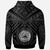 American Samoa Custom Zip up Hoodies Seal In Polynesian Tattoo Style (Black) - Polynesian Pride