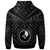 Yap Zip up Hoodie Yap Seal With Polynesian Tattoo Style - Polynesian Pride