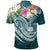 Samoa Polynesian Polo Summer Plumeria - Polynesian Pride