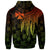 Wallis and Futuna Zip up Hoodie Polynesian Wings Reggae - Polynesian Pride