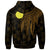 Palau Hoodie Polynesian Wings (Golden) - Polynesian Pride