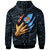 Fiji Zip up Hoodie Fiji In Me (Blue) - Polynesian Pride