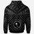 Chuuk Custom Hoodie Chuuk Seal With Polynesian Tattoo Style (Black) - Polynesian Pride