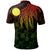 Palau Polynesian Custom Polo Polynesian Wings (Reggae) - Polynesian Pride