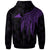 Tokelau Hoodie Polynesian Wings (Purple) - Polynesian Pride