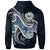 Tahiti Polynesian Hoodie Ocean Style - Polynesian Pride