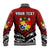 (Custom Personalised) Tonga Baseball Jacket Independence Anniversary Special Version 2022 LT14 - Polynesian Pride