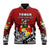 Tonga Baseball Jacket Independence Anniversary Special Version 2022 LT14 - Polynesian Pride