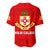 Kolisi Tonga College Atele Baseball Jersey 140 Years Anniversary Tongan Ngatu LT13 - Polynesian Pride