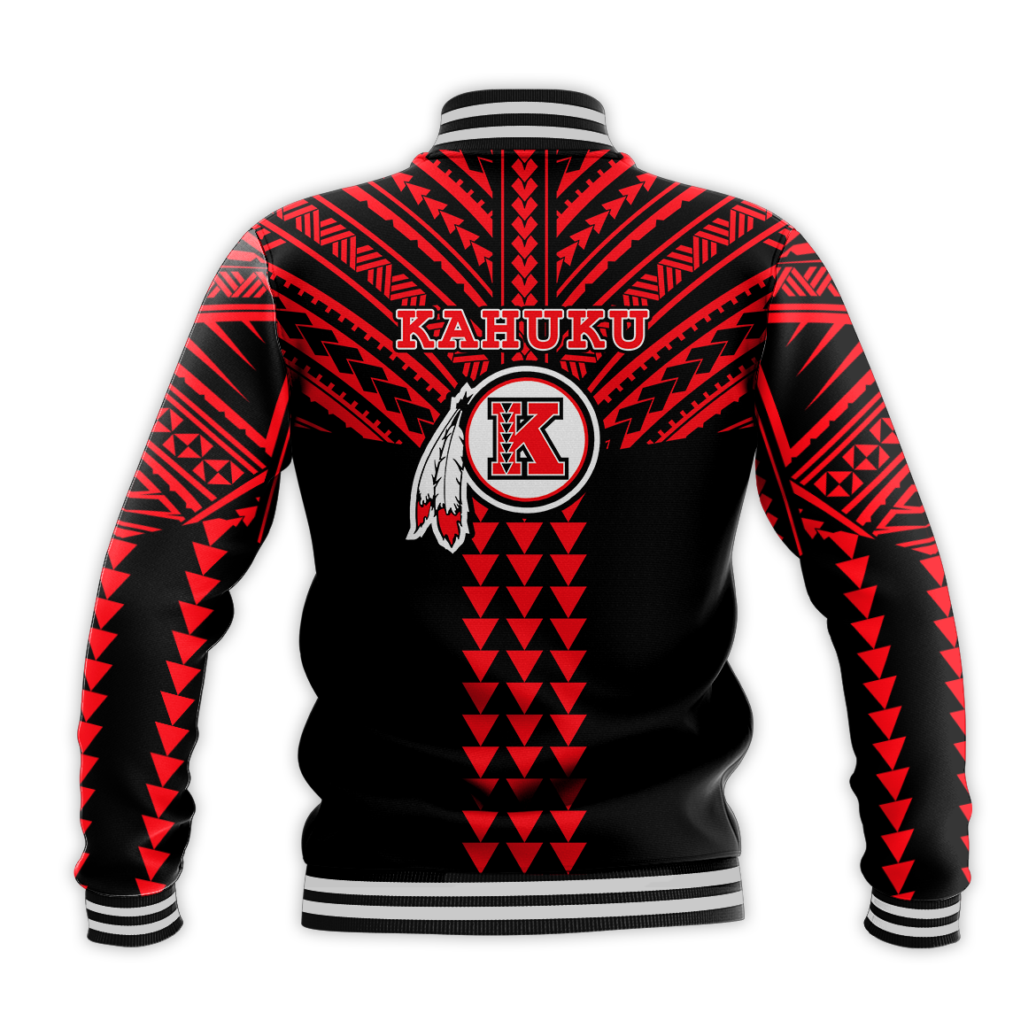 Kahuku Passionate Baseball Jacket Hawaii High & Intermediate School LT13 - Polynesian Pride