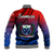 (Custom Personalised) Samoa Baseball Jacket Style Gradient Sporty Original LT13 - Polynesian Pride